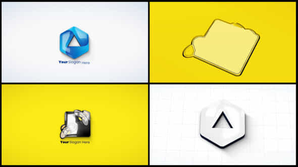 3D Extrude logo - VideoHive 42944950