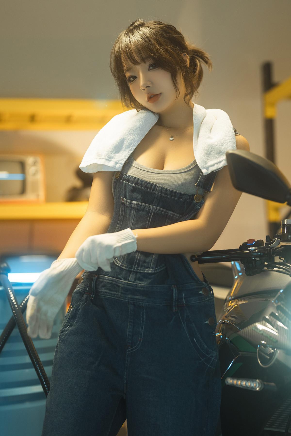 Cosplay Yuuhui玉汇 机车维修站 Set.01(3)