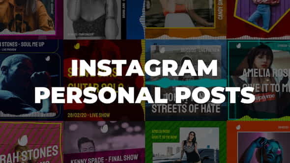 Instagram Personal Posts - VideoHive 25821013