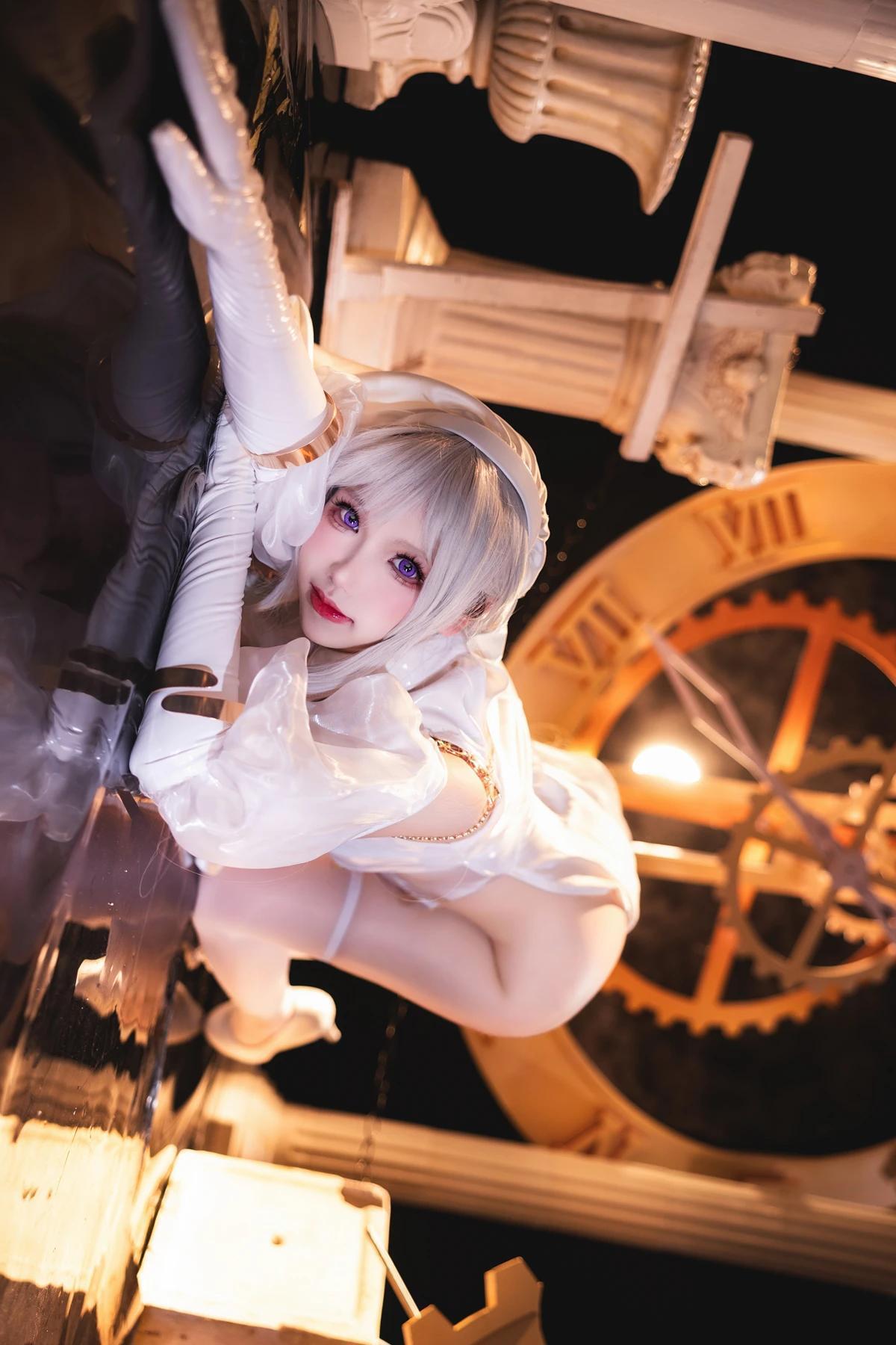 Cosplay 雪晴Astra – 圣天使修女(46)