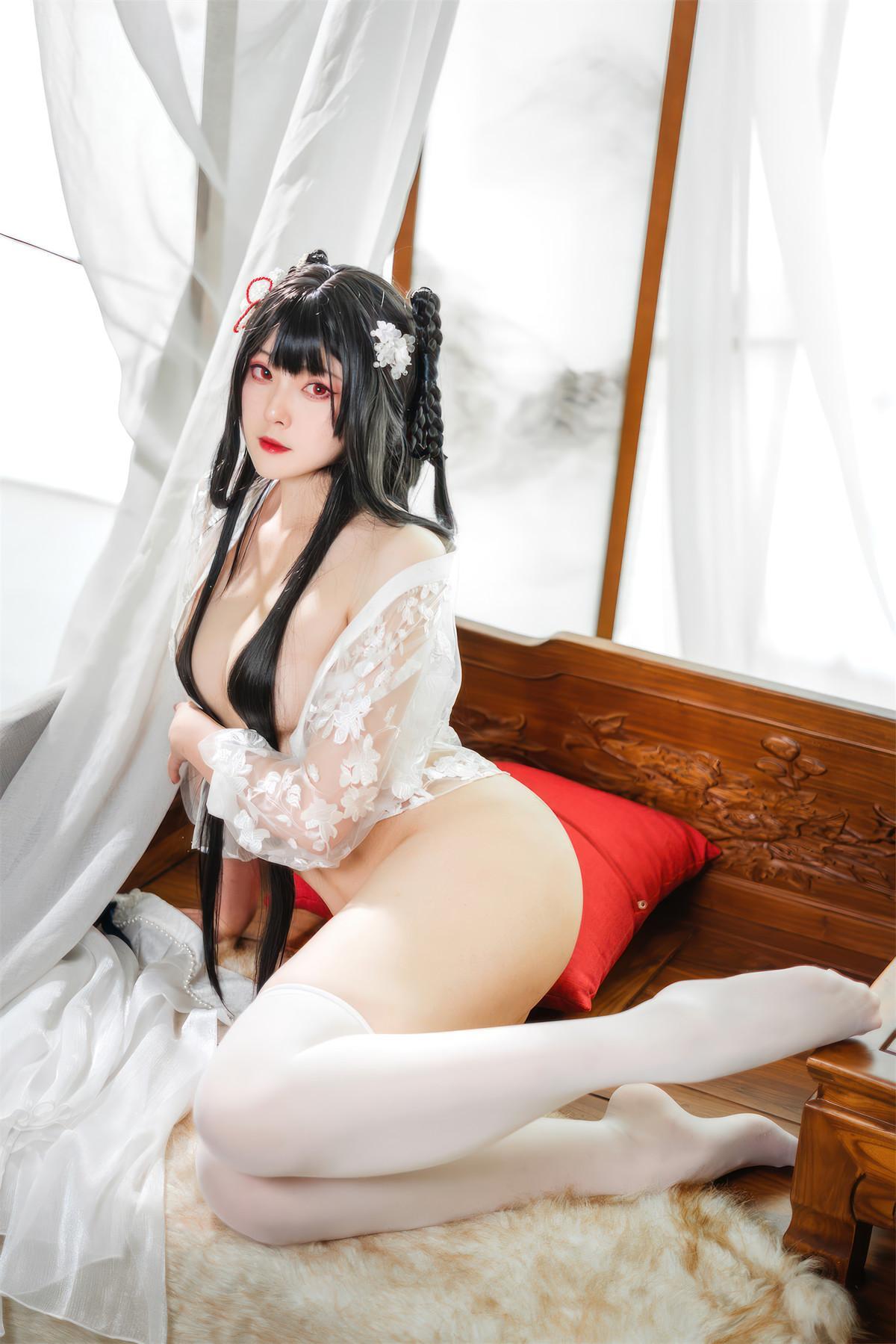 Cosplay Natsuko夏夏子 逸仙 膏发凝脂(4)