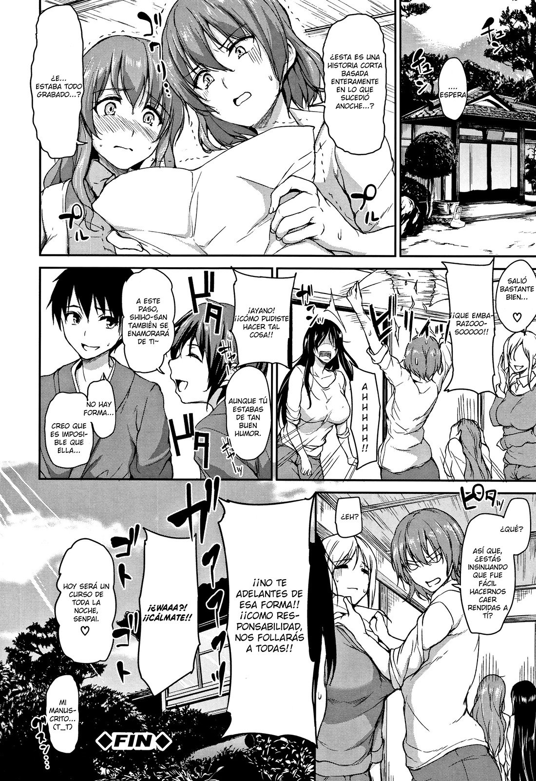 Yukemuri Harem Monogatari 3 - 37