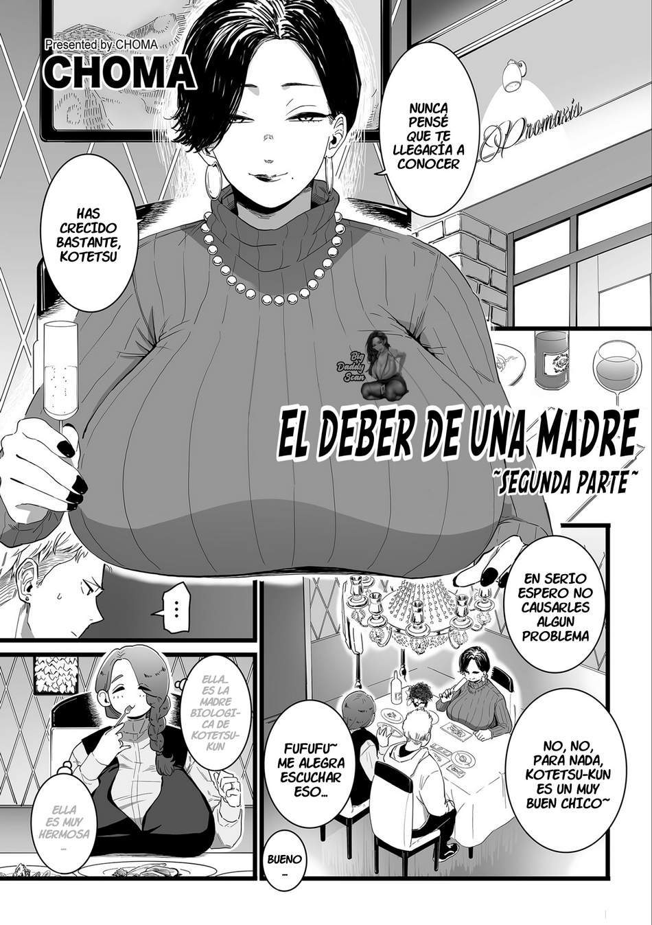 El Deber de una Madre #2 - Page #1