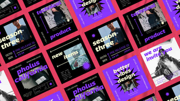 Pholus Urban Typography Posts - VideoHive 48995937