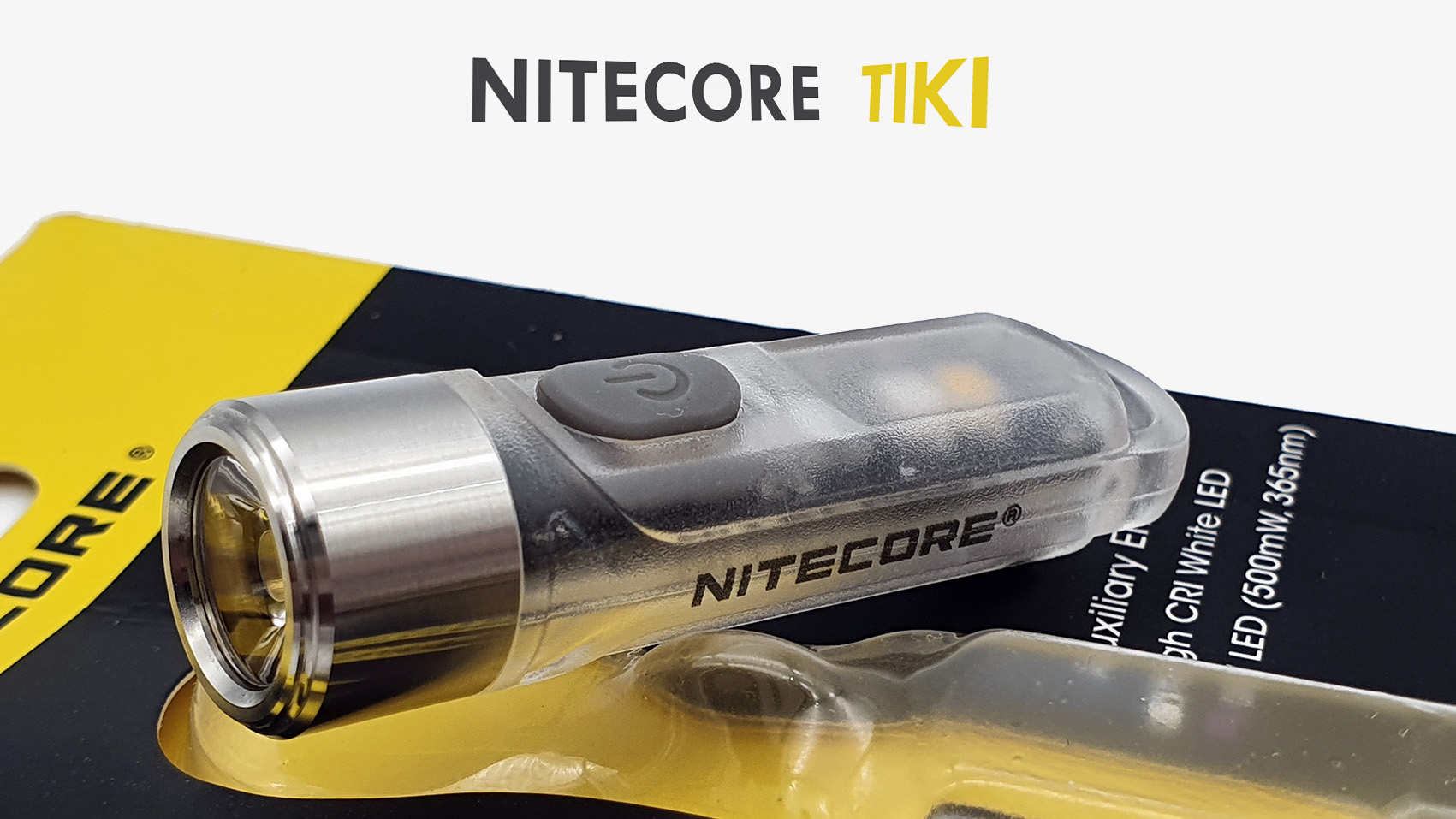 Nitecore tiki 2024