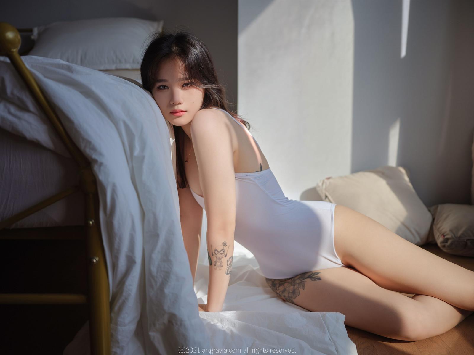 Sira 시라, ArtGravia Vol.334 Photobook Set.01(22)