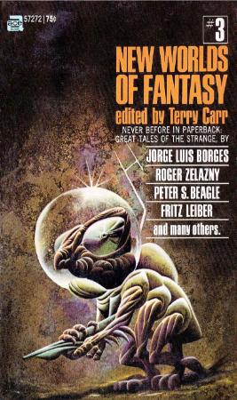 New Worlds of Fantasy #3 by Terry Carr (Ed )