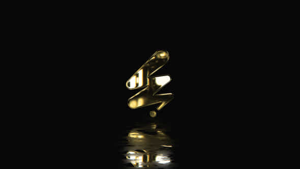 Gold Logo - VideoHive 55655088