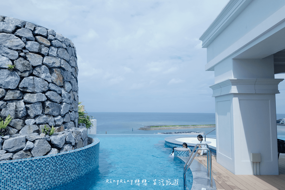 Lequ Okinawa Chatan Spa & Resort 沖繩北谷雷克度假村游泳池