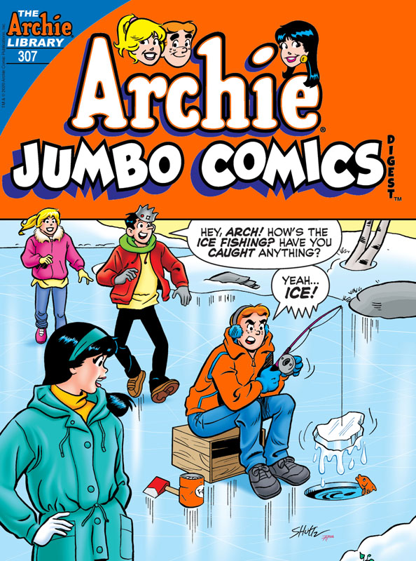Archie Comics Double Digest 307 (2020)
