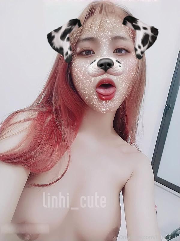 高颜值网红@Linhicute OnlyFans尺度私拍合集2(25)