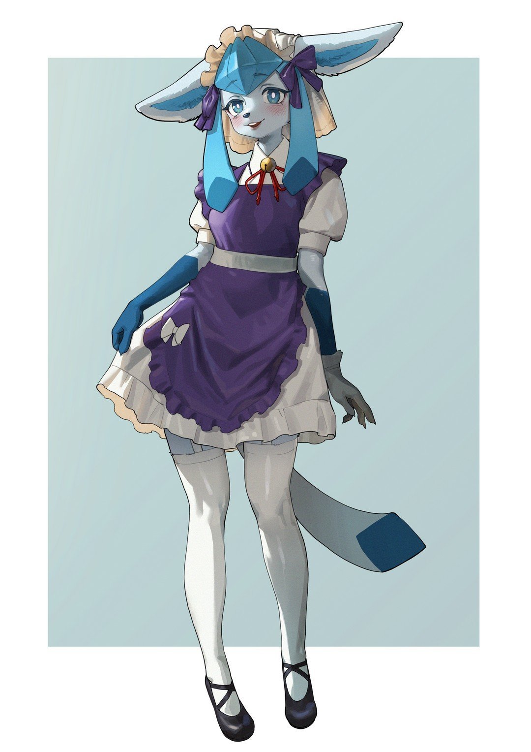 Maid Glaceon – Gudl - 0