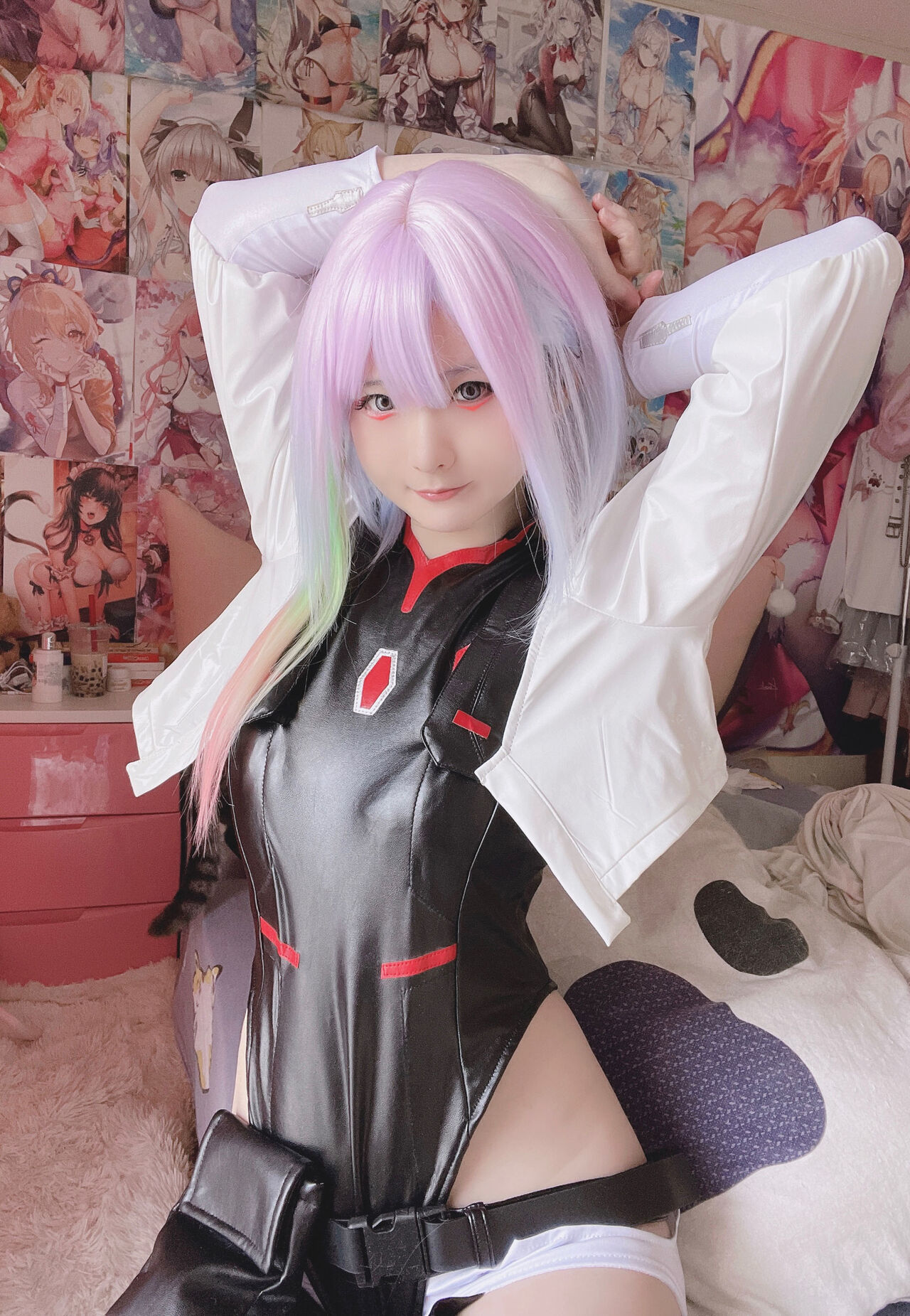 ᑕ ᑐ [Xidaidai 习呆呆] Lucy (Cyberpunk) 2025