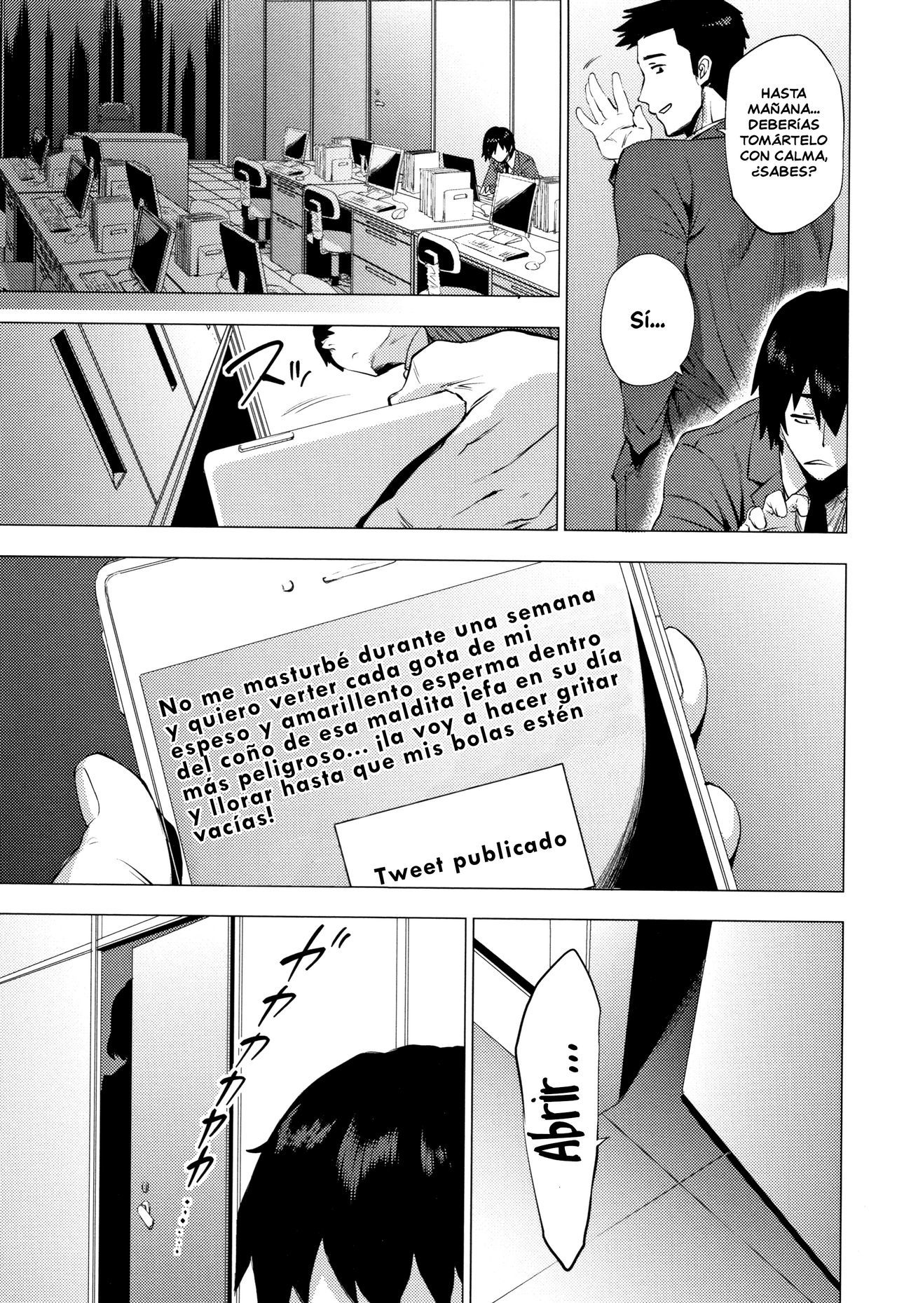 [Etuzan Jakusui] Enji ni Somaru+Extras [Spanish] [NicoNiiScans]