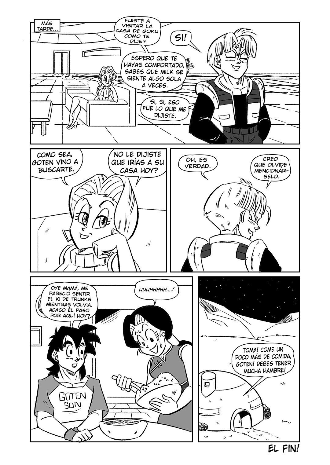 El Intercambio – Dragon Ball Z - 25