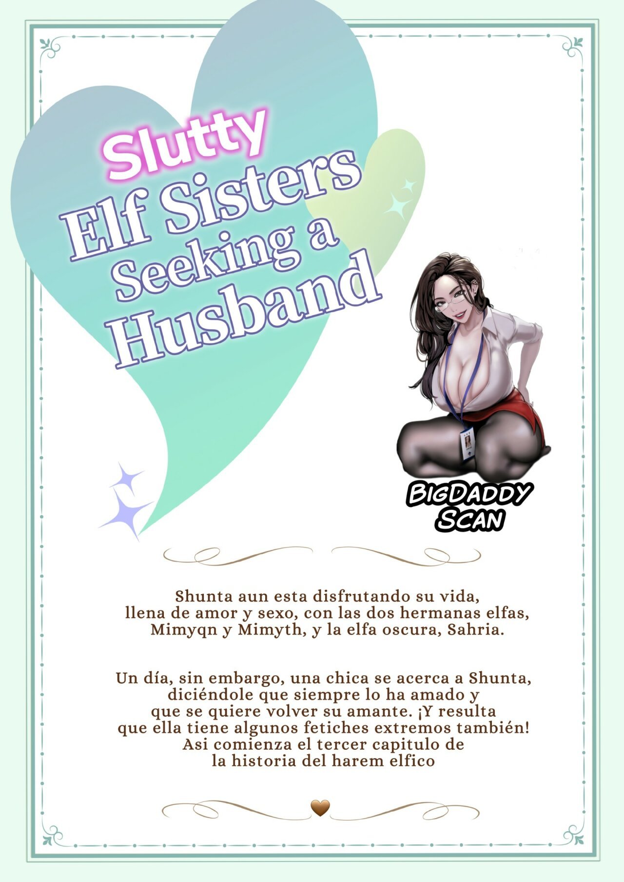Slutty Elf Sisters Seeking a Husband 3_ Harem Quartet - 37