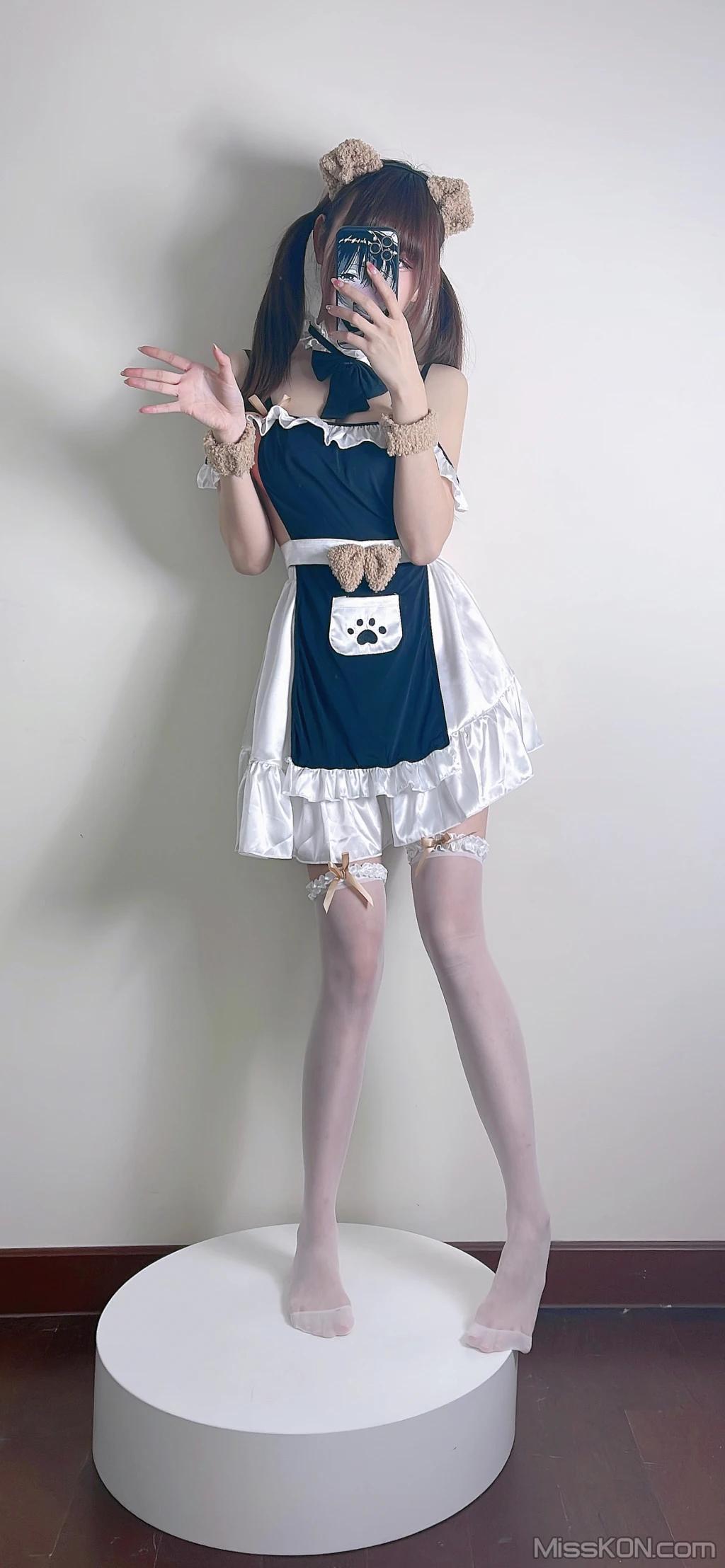 Coser@miko酱ww: mikoの白丝01 (241 photos)(91)
