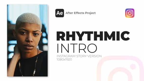 Instagram Rhythmic Intro - VideoHive 37793472