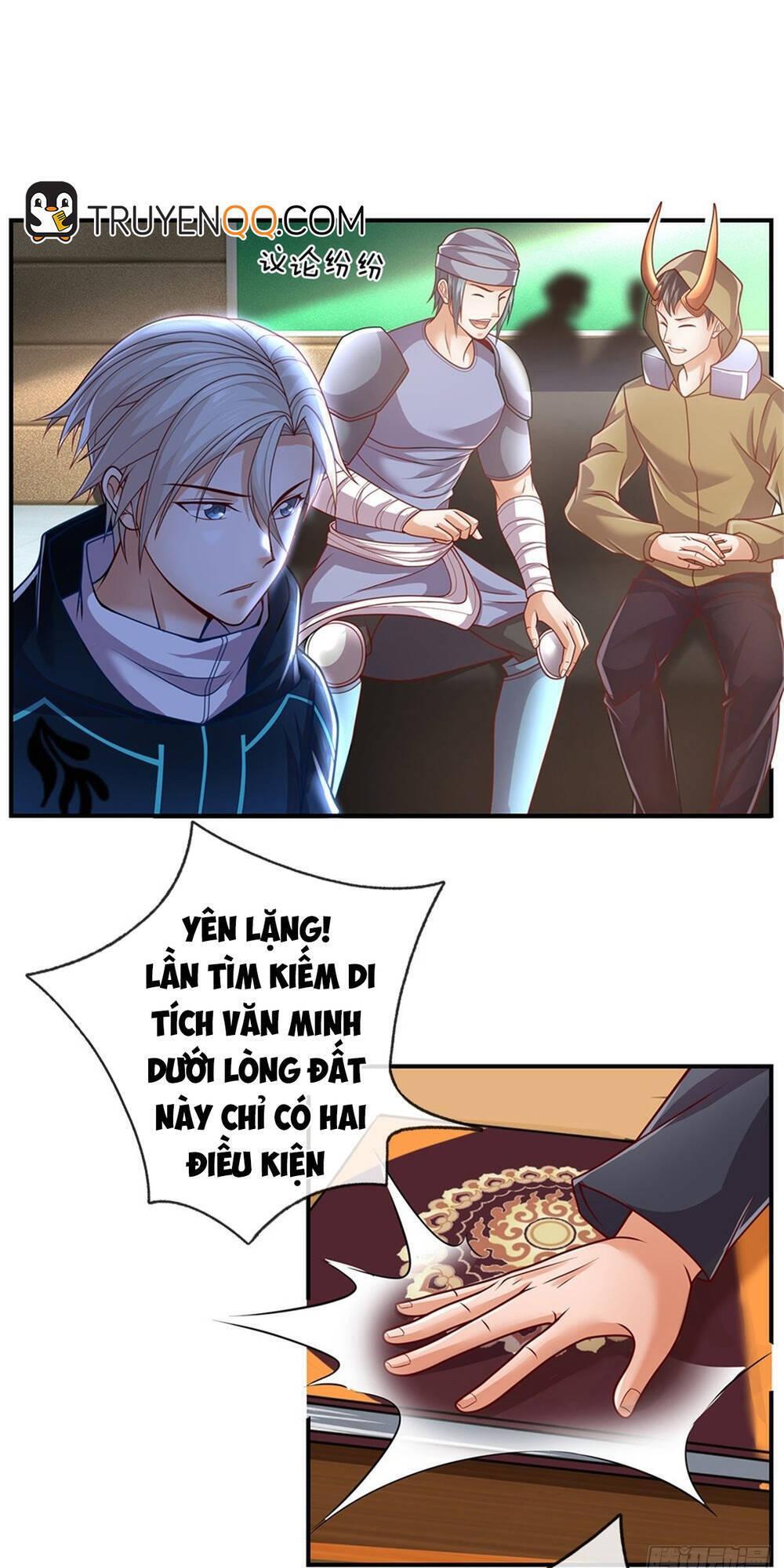 Thẻ Đăng Nhập Phong Ấn Siêu Cấp Chap 7 . Next Chap Chap 8