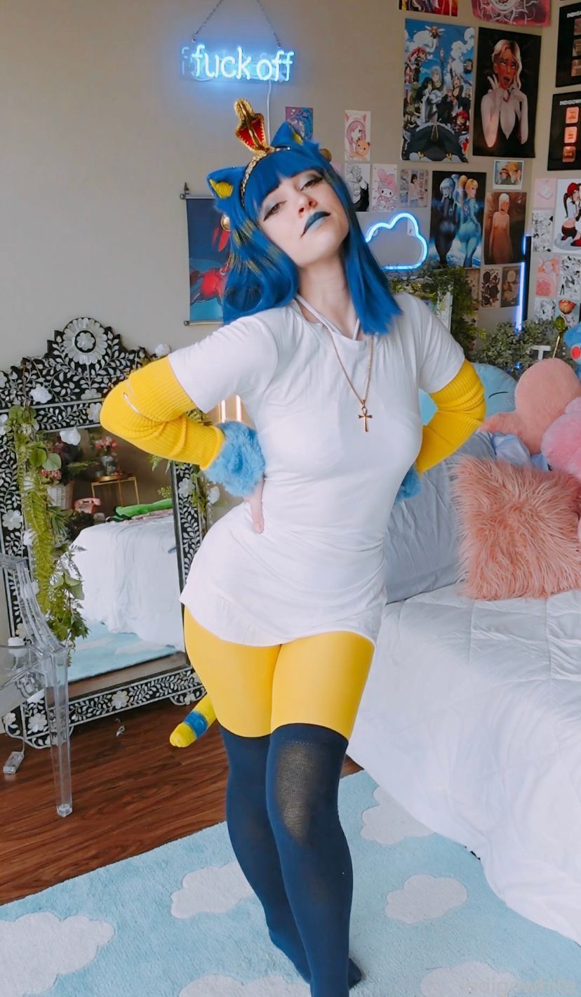 Indigo White - Ankha