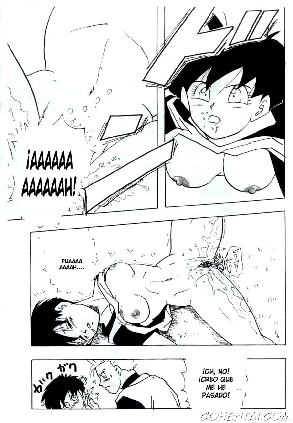 XX (Dragon Ball Z) xxx comics manga porno doujin hentai español sexo 