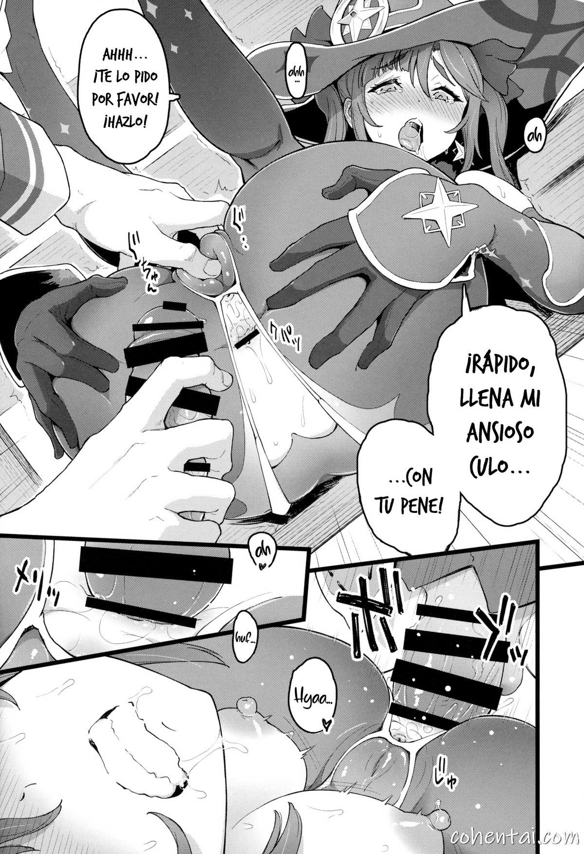 Mona-Gete 2 (Genshin Impact) manga hentai xxx español