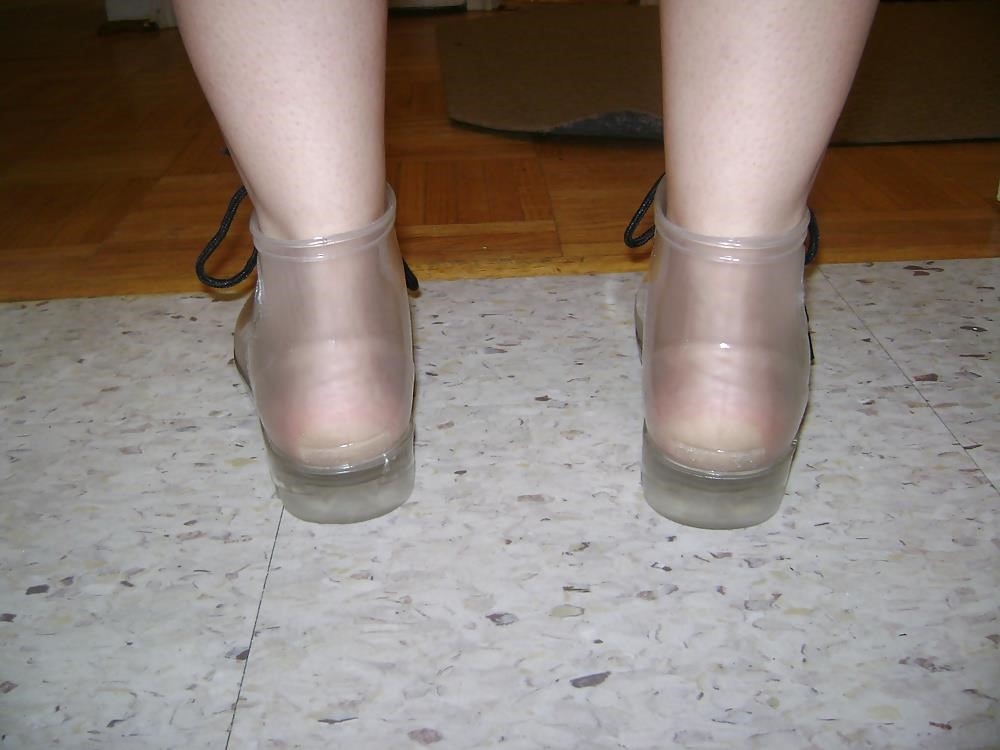 Sorel heel rain boots-2715