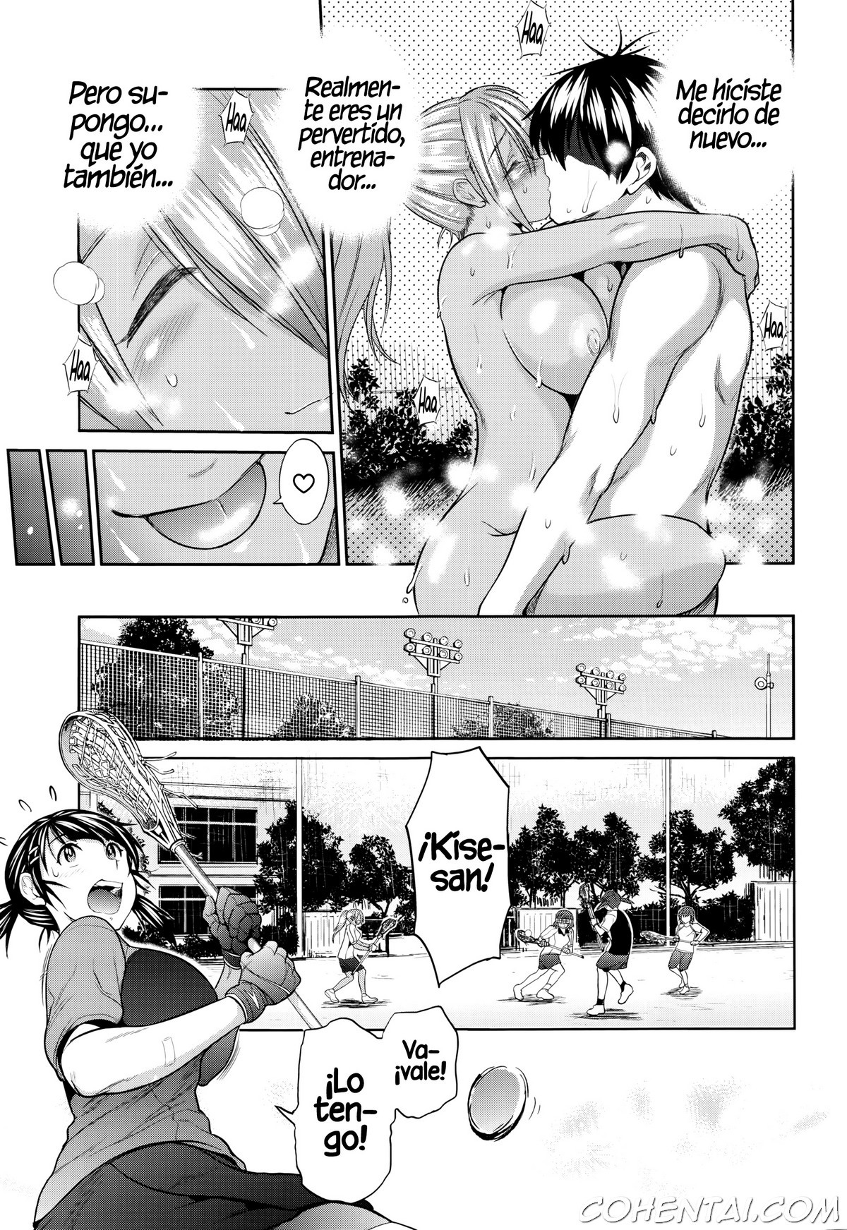 Joshi Lacu! – Girls Lacrosse Club ~2 Years Later~ Ch. 1 (COMIC ExE 02) xxx comics manga porno doujin hentai español sexo 