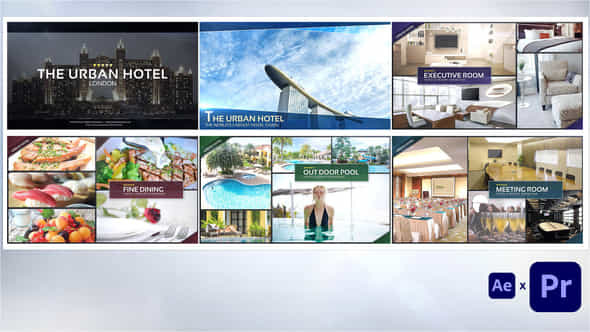 HotelResort - VideoHive 32889907