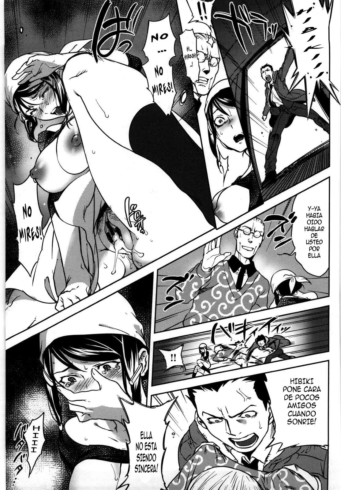 [Nanboku]Fuertemente Debilmente[spanish]