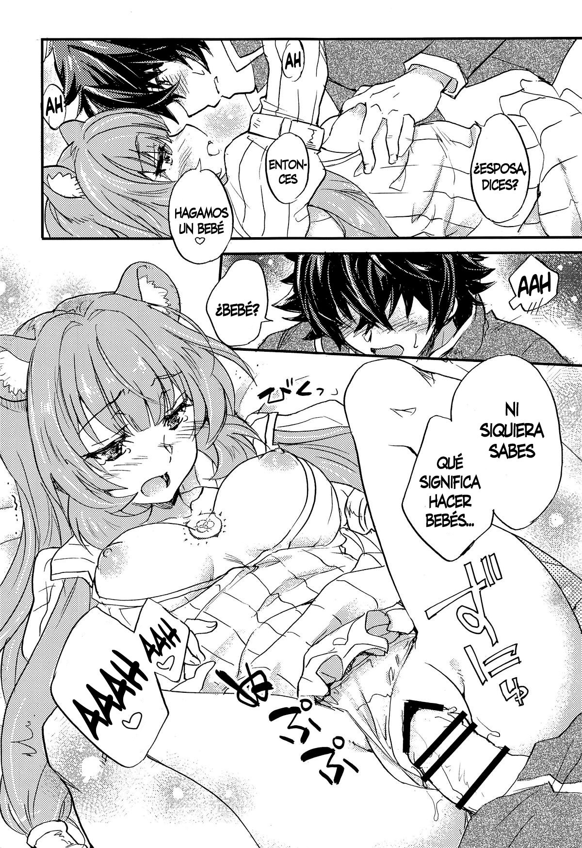 Tate no Yuusha to Dorei no Shoujo (Tate no Yuusha no Nariagari) xxx comics manga porno doujin hentai español sexo 