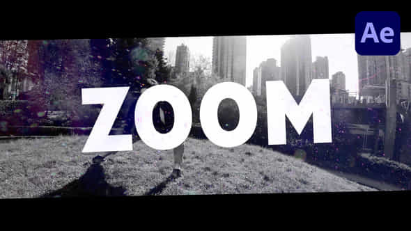 Grungey Zoom Title - VideoHive 56362543