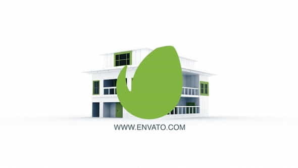 Real Estate Logo V2 - VideoHive 34101384