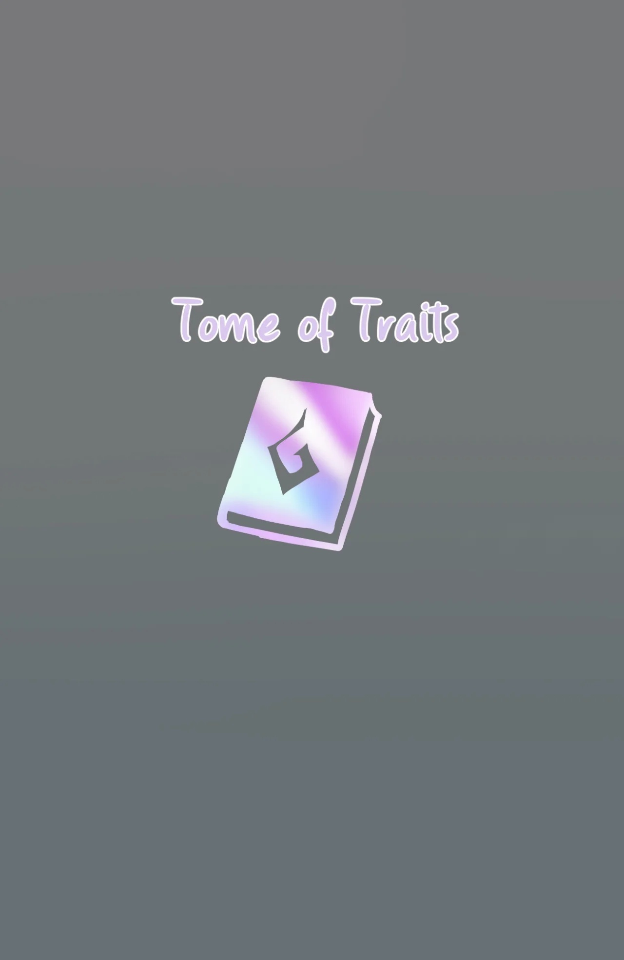 Tome of traits - 0