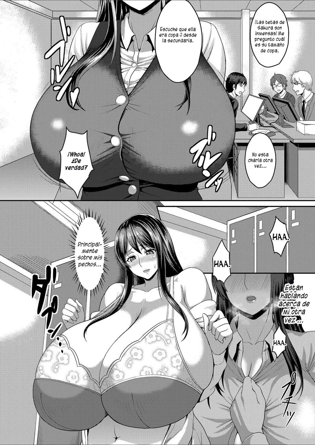The Busty Girl's Job Chapter-1 - 1