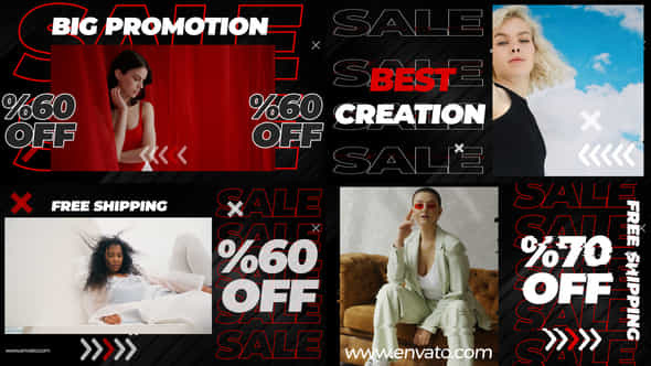 Fashion Sale Intro - VideoHive 50805318