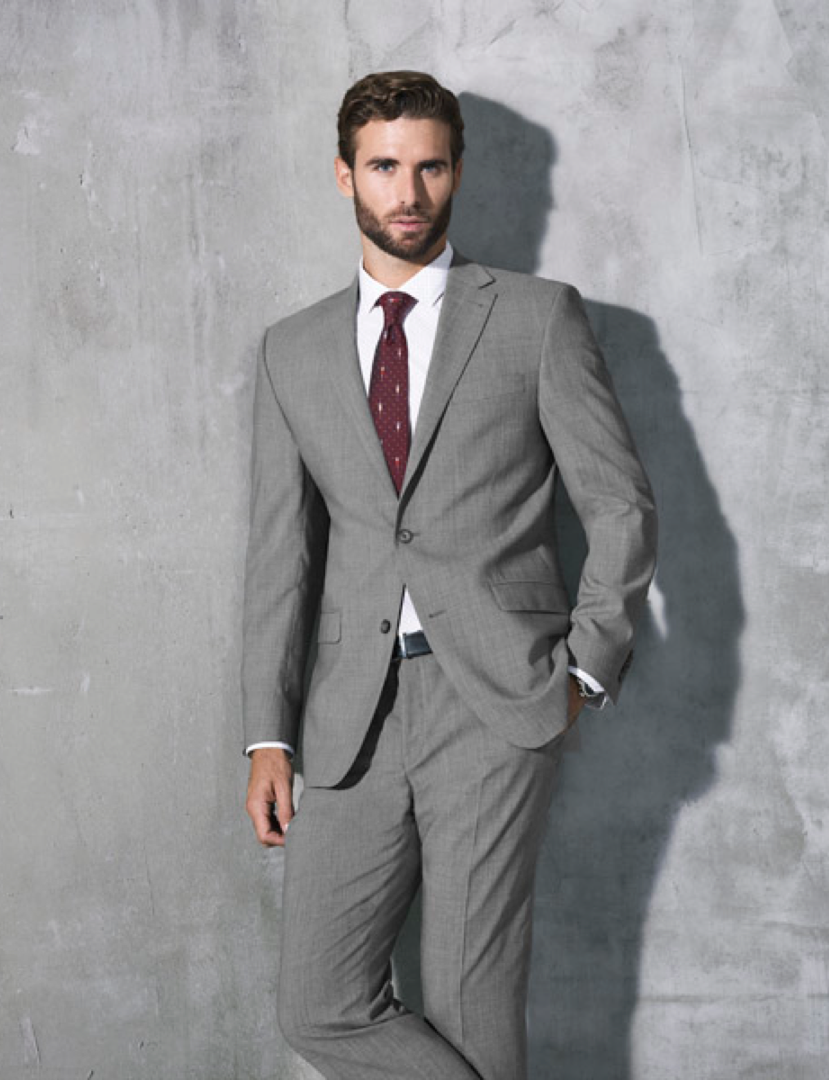 MALE MODELS IN SUITS: Jarret Kennedy for S.Cohen