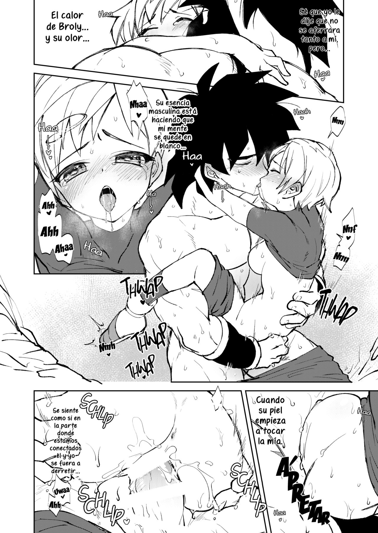 Broly x Cheelai Omake - 7