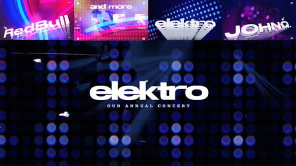 Elektro Concert - VideoHive 35882359