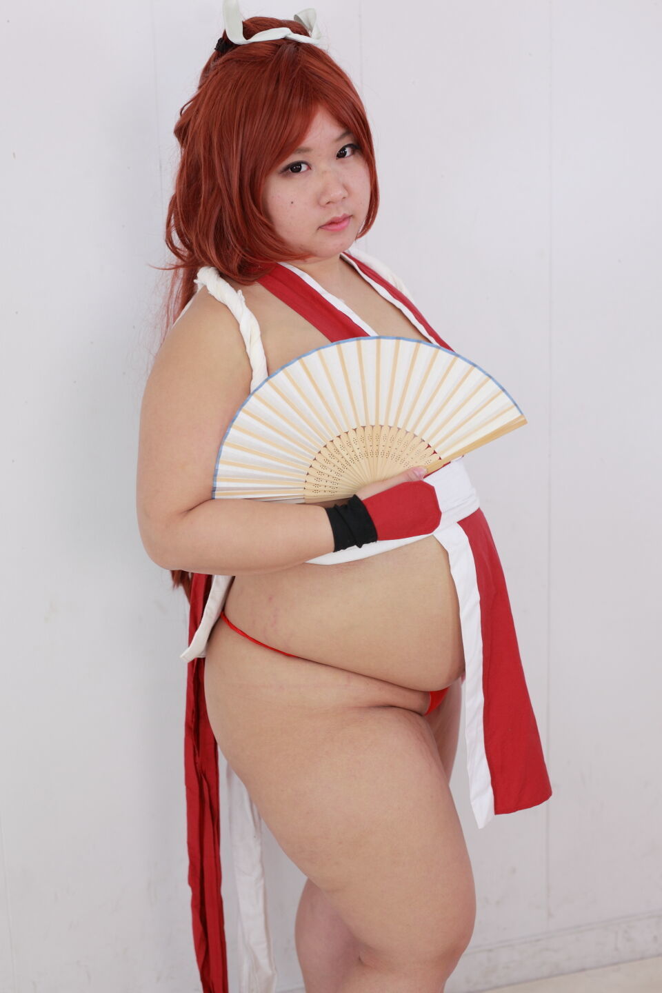 (渡辺さくらん) FIGHT FAT LADY (Sakuran Watanabe) (Mai Shiranui - Fatal Fury) (Chun-Li - Street Figh