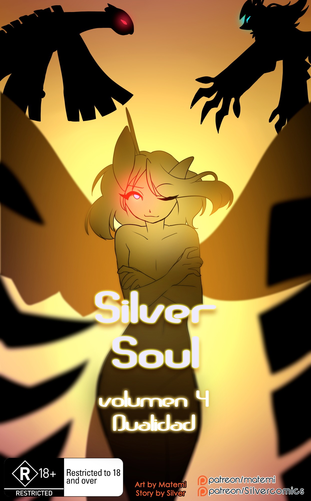 [Matemi] Silver Soul #4 (Pokemon) - 0
