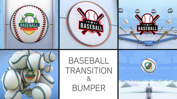 Baseball Logo Transition - VideoHive 47739285