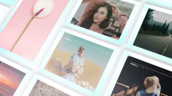 Minimal Clean Modern Album - VideoHive 21502280