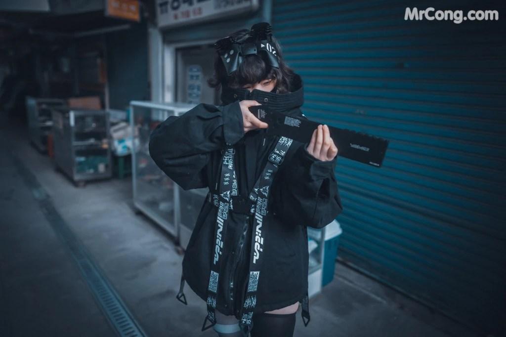 DJAWA Photo - Mimmi (밈미): "Rudy² Codename Wolfgirl" (Update HQ) (201 photos)(53)