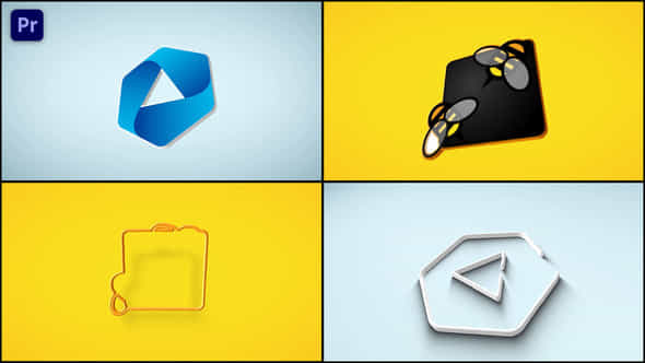 3D Rotating Logo Reveal V2 - VideoHive 47167575