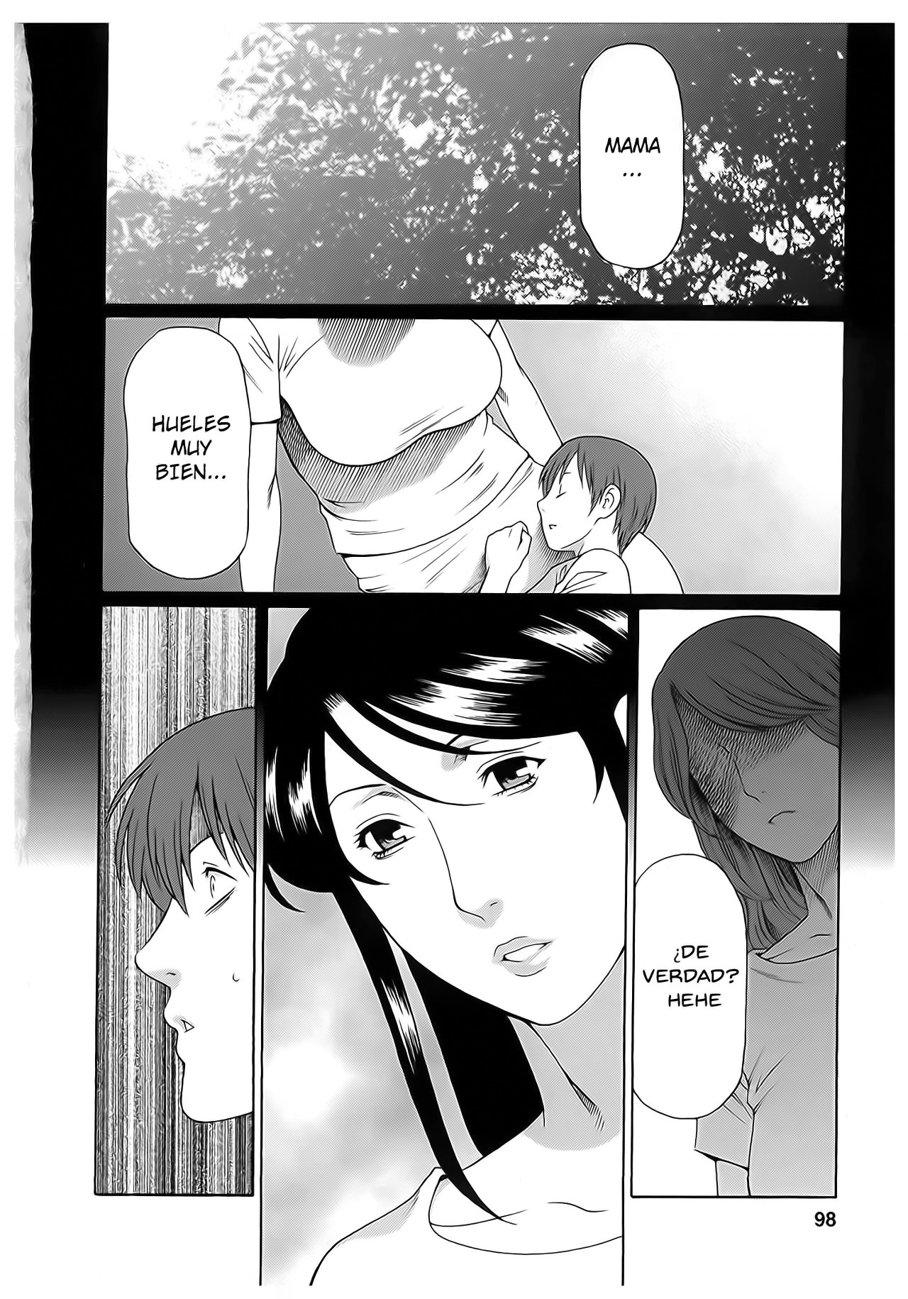 [Takasugi kou] Ingi no Hate Vol 2 [Spanish] [PANYC]