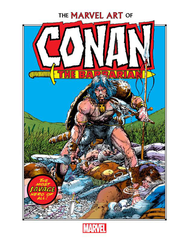 Marvel Art of Conan the Barbarian (2019)