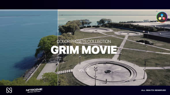 Grim Movie LUT - VideoHive 46155897