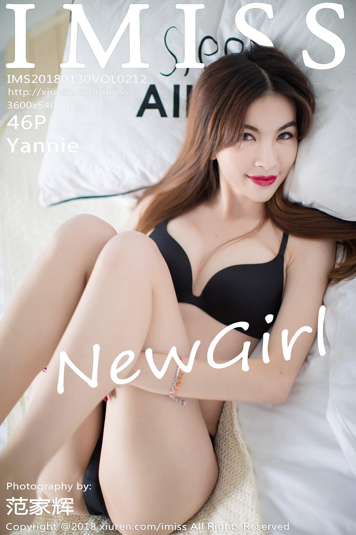 [IMiss爱蜜社] 2018.01.30 Vol.212 Yannie(47)