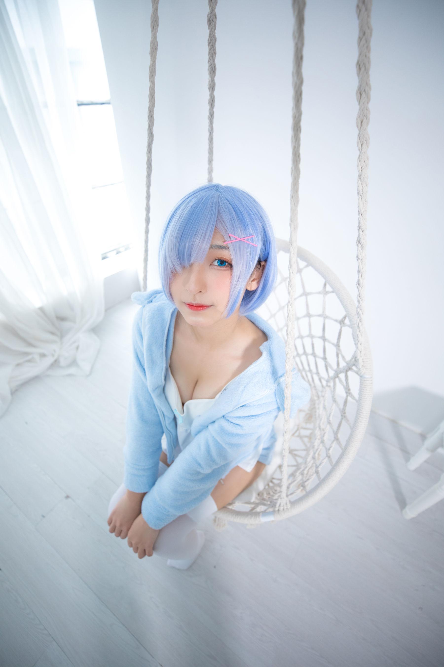 [网红Coser] 古川kagura 《蕾姆》 写真集(33)